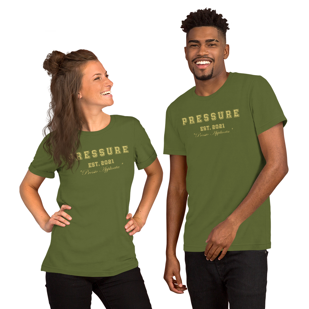 The Staple Tee – Orientation Olive/Gold