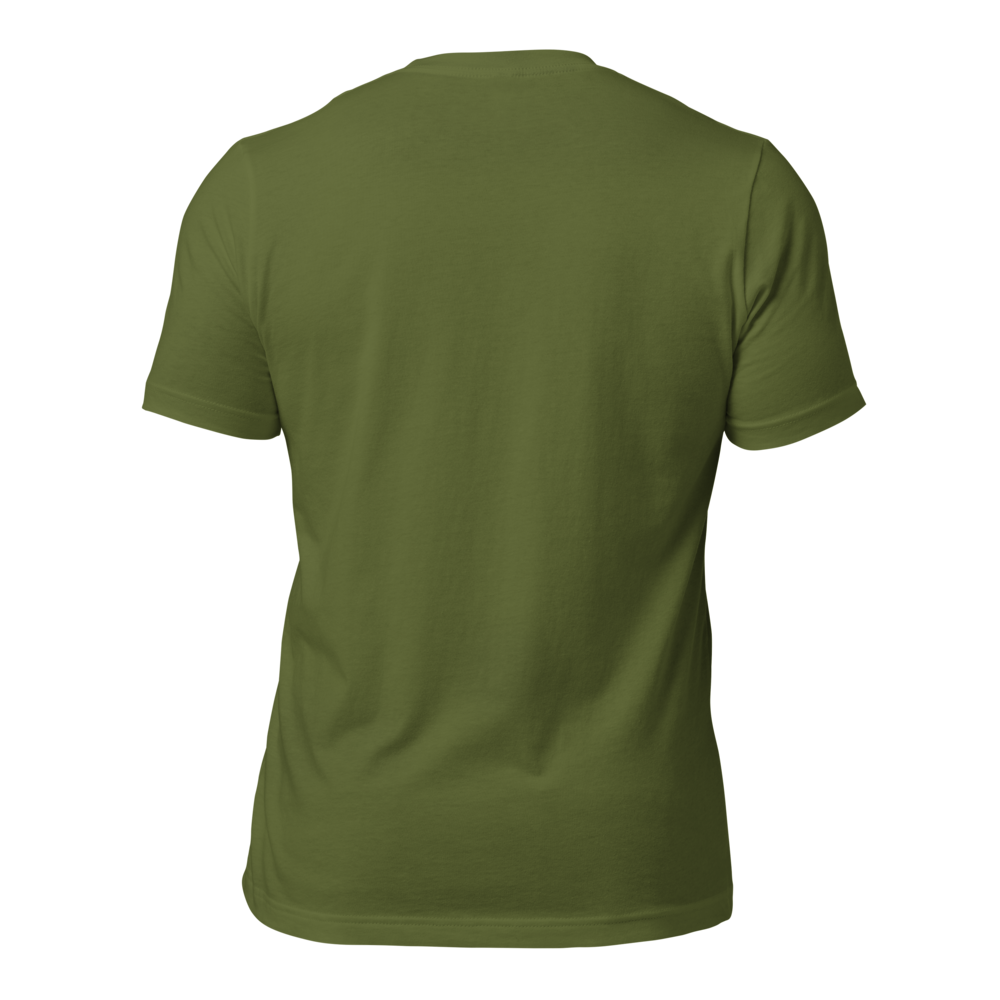 The Staple Tee – Orientation Olive/Gold