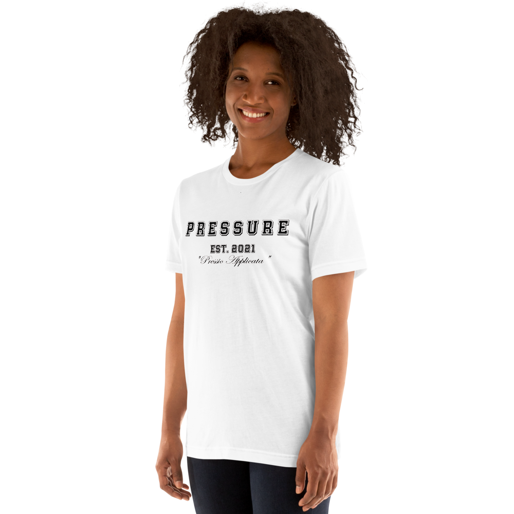 The Staple Tee – Orientation White/Black