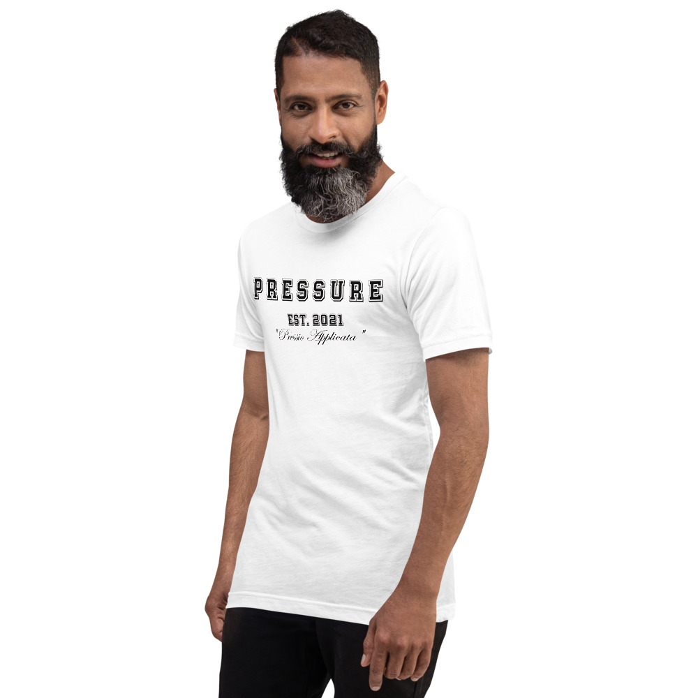 The Staple Tee – Orientation White/Black