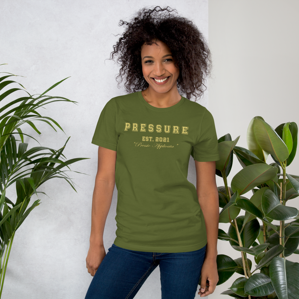 The Staple Tee – Orientation Olive/Gold