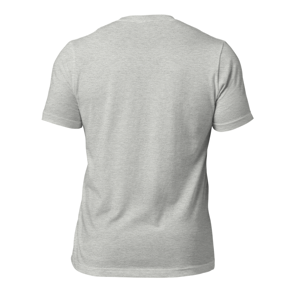 The Staple Tee – Orientation Gray/Red