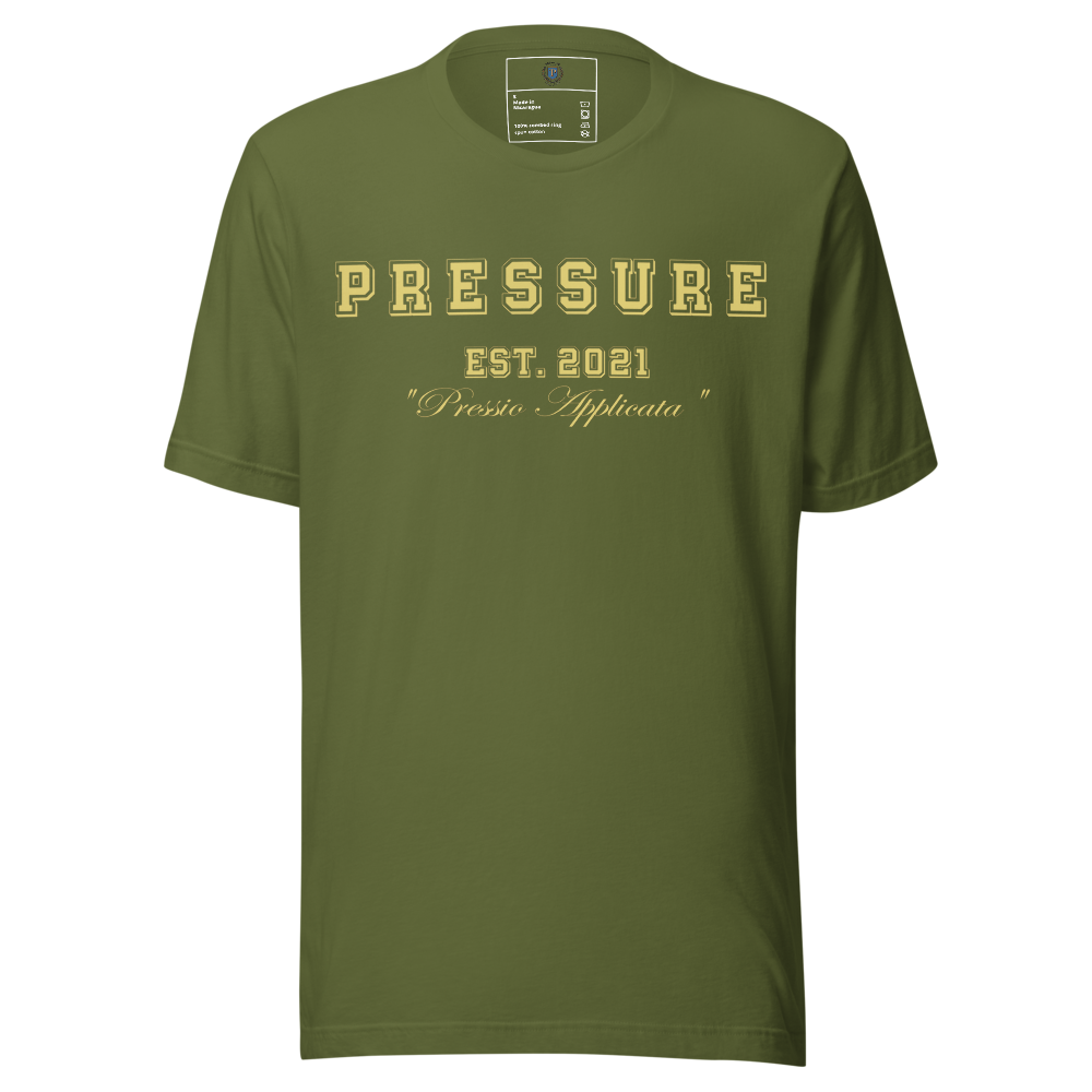 The Staple Tee – Orientation Olive/Gold