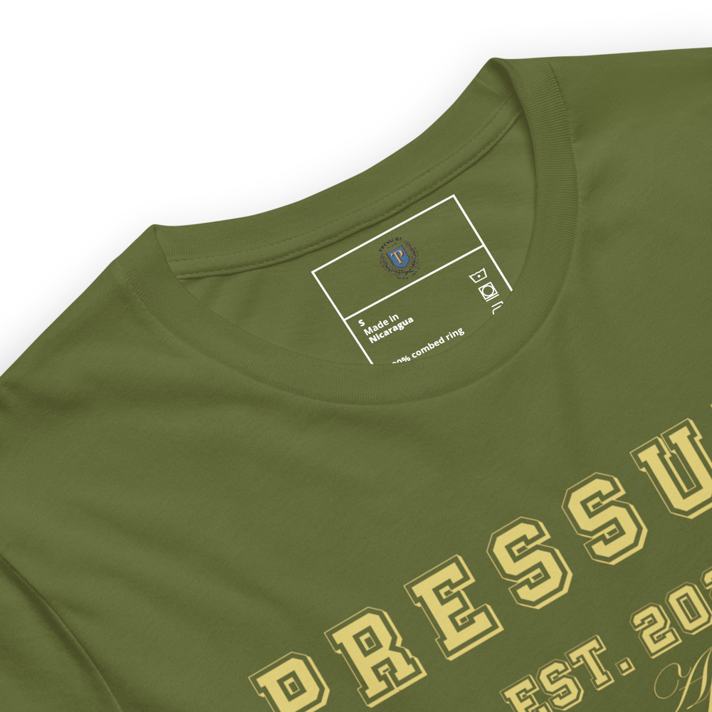 The Staple Tee – Orientation Olive/Gold