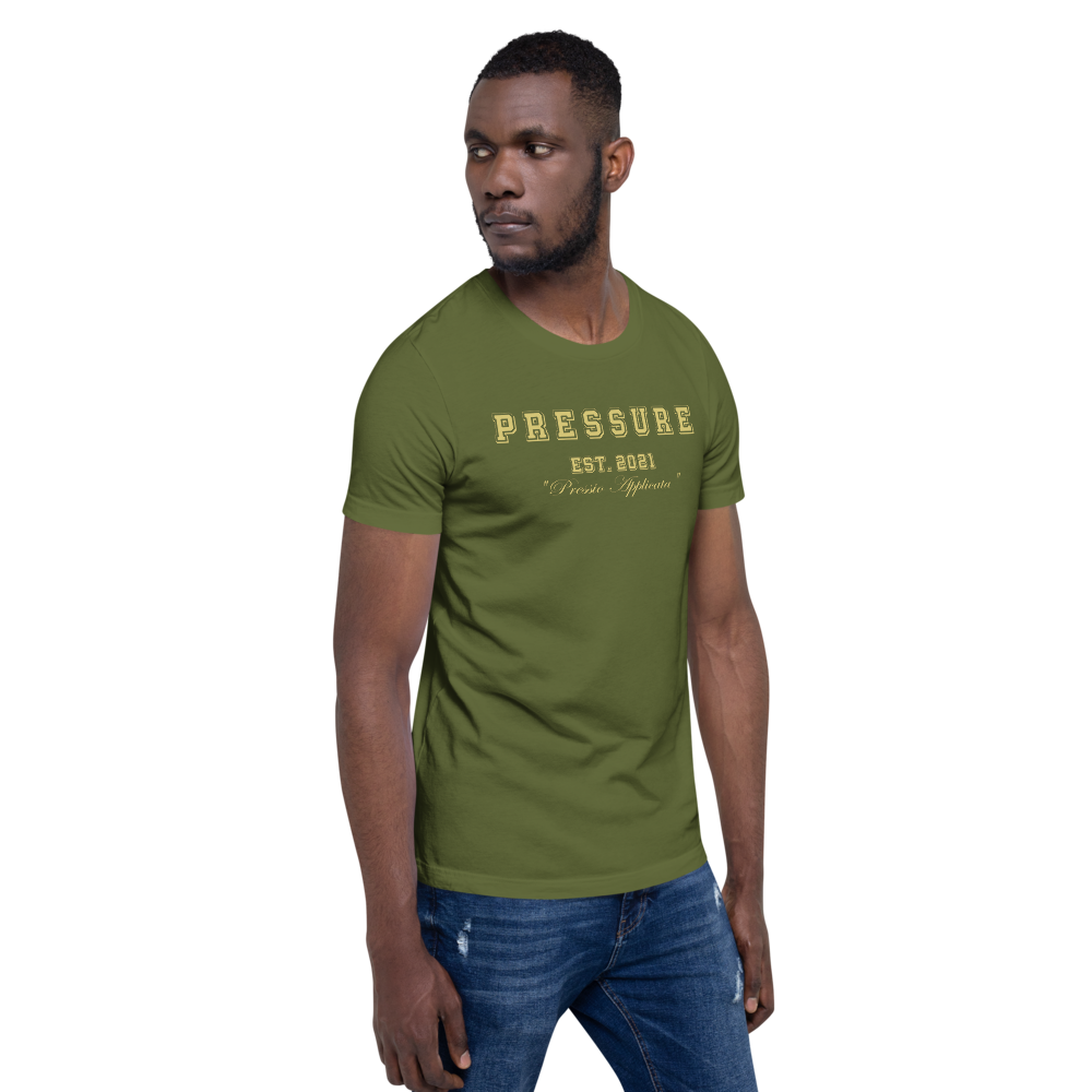 The Staple Tee – Orientation Olive/Gold